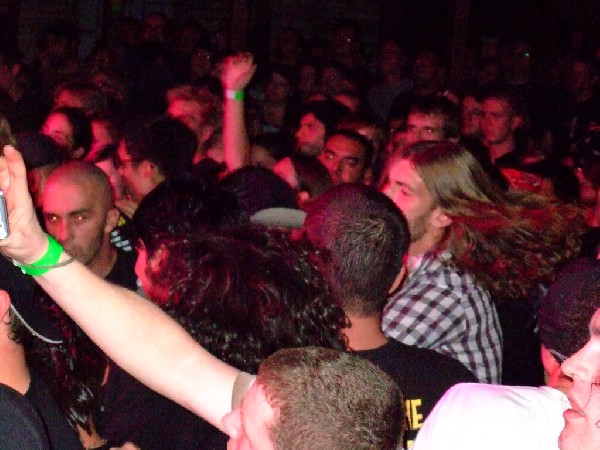 The Reverend Horton Heat at Stubbs BarBQ, Austin, Tx