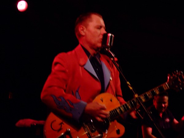 The Reverend Horton Heat at Stubbs BarBQ, Austin, Tx