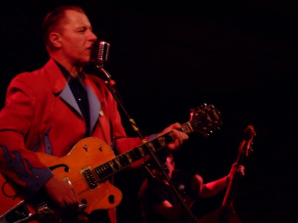 The Reverend Horton Heat at Stubbs BarBQ, Austin, Tx