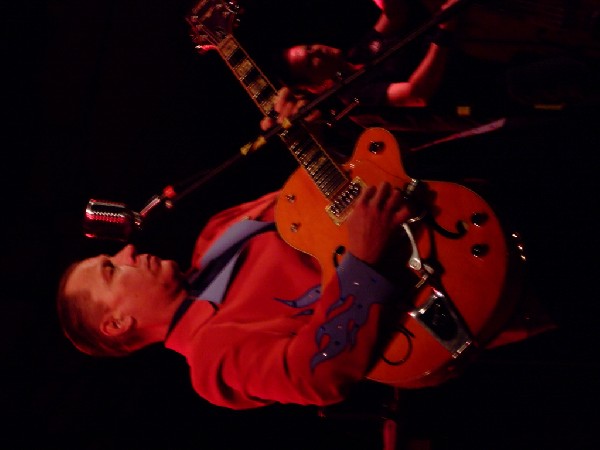 The Reverend Horton Heat at Stubbs BarBQ, Austin, Tx