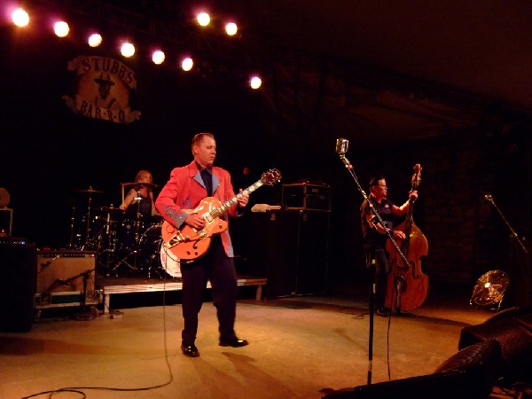 The Reverend Horton Heat at Stubbs BarBQ, Austin, Tx