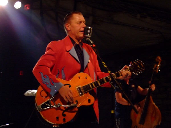 The Reverend Horton Heat at Stubbs BarBQ, Austin, Tx