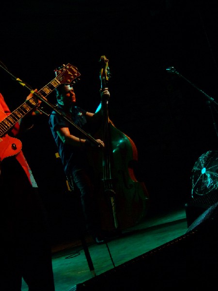 The Reverend Horton Heat at Stubbs BarBQ, Austin, Tx