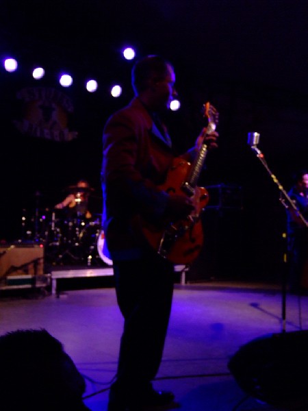 The Reverend Horton Heat at Stubbs BarBQ, Austin, Tx