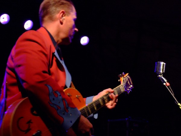 The Reverend Horton Heat at Stubbs BarBQ, Austin, Tx