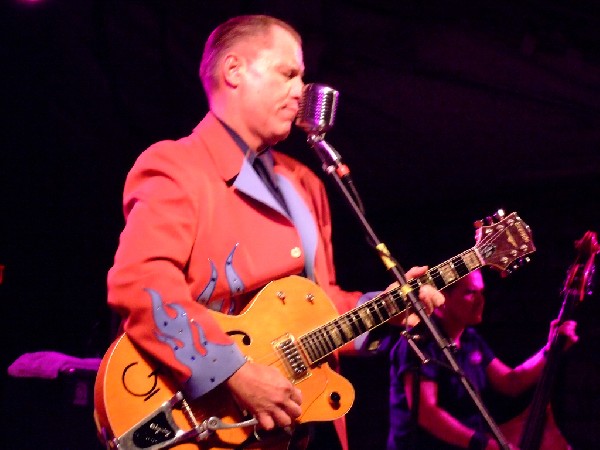 The Reverend Horton Heat at Stubbs BarBQ, Austin, Tx