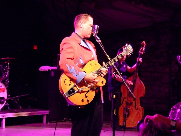 The Reverend Horton Heat at Stubbs BarBQ, Austin, Tx