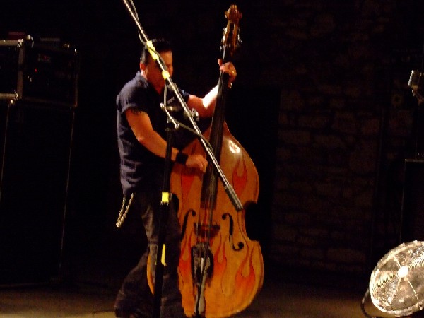 The Reverend Horton Heat at Stubbs BarBQ, Austin, Tx