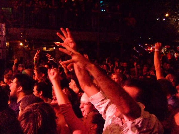 The Reverend Horton Heat at Stubbs BarBQ, Austin, Tx
