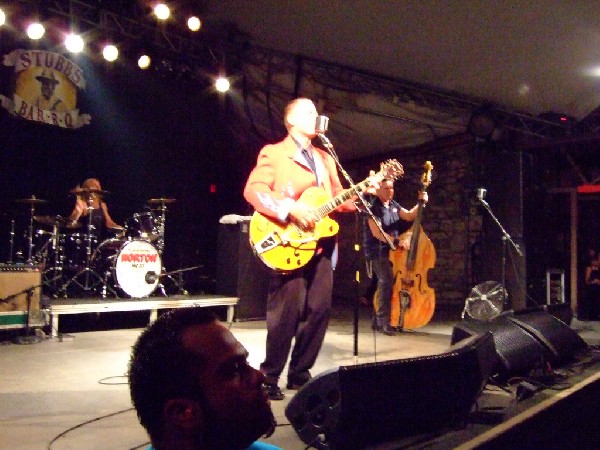 The Reverend Horton Heat at Stubbs BarBQ, Austin, Tx