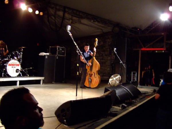 The Reverend Horton Heat at Stubbs BarBQ, Austin, Tx