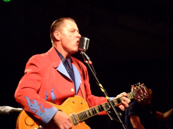 The Reverend Horton Heat at Stubbs BarBQ, Austin, Tx