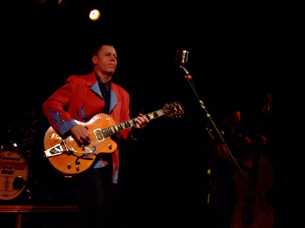 The Reverend Horton Heat at Stubbs BarBQ, Austin, Tx