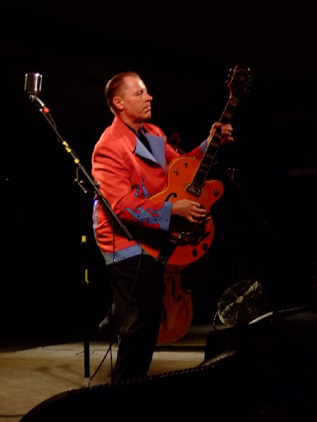 The Reverend Horton Heat at Stubbs BarBQ, Austin, Tx