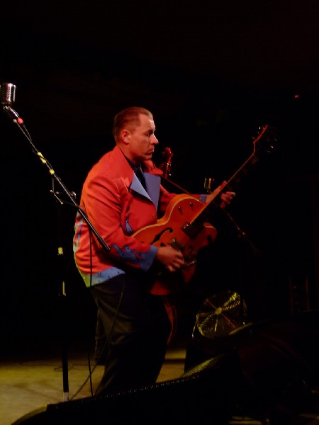 The Reverend Horton Heat at Stubbs BarBQ, Austin, Tx