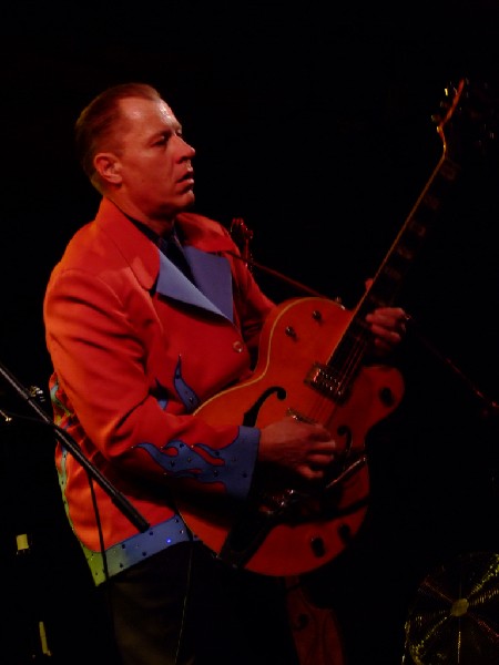 The Reverend Horton Heat at Stubbs BarBQ, Austin, Tx