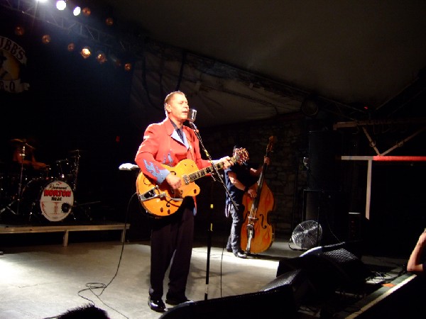 The Reverend Horton Heat at Stubbs BarBQ, Austin, Tx
