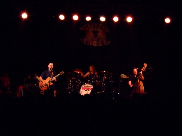 The Reverend Horton Heat at Stubbs BarBQ, Austin, Tx