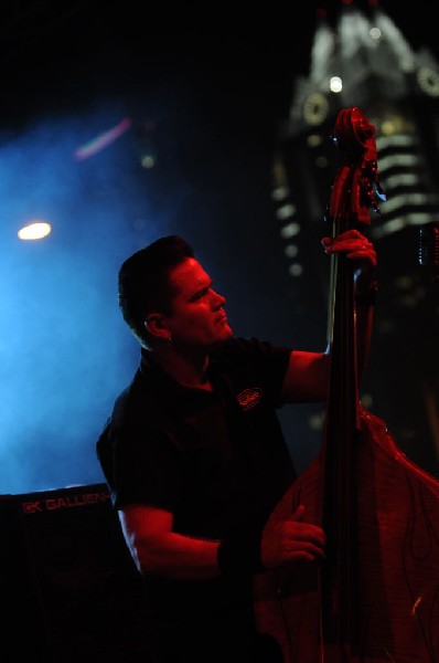 Reverend Horton Heat at the Freak Show Festival, Austin, Texas 10/23/10 - p