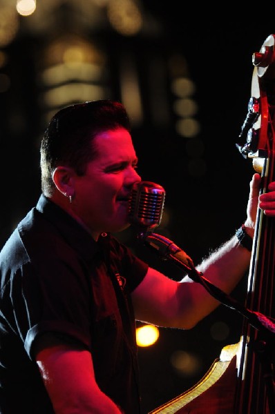 Reverend Horton Heat at the Freak Show Festival, Austin, Texas 10/23/10 - p