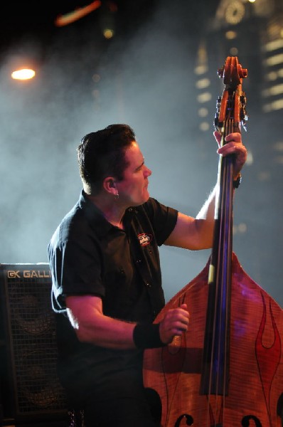 Reverend Horton Heat at the Freak Show Festival, Austin, Texas 10/23/10 - p
