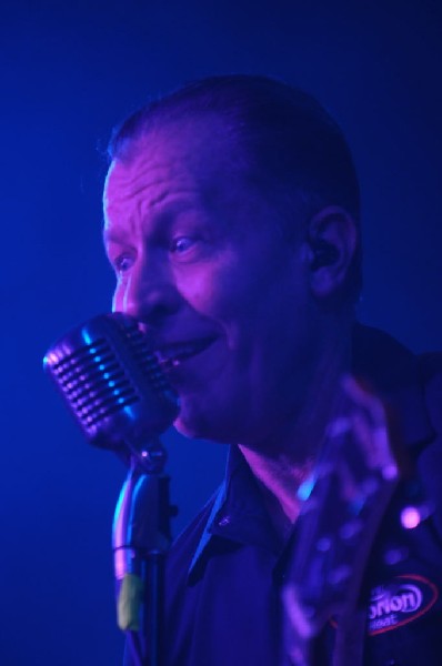 Reverend Horton Heat at the Freak Show Festival, Austin, Texas 10/23/10 - p