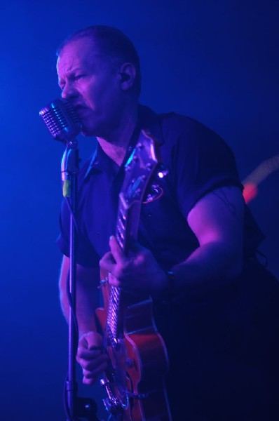 Reverend Horton Heat at the Freak Show Festival, Austin, Texas 10/23/10 - p