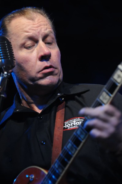 Reverend Horton Heat at the Freak Show Festival, Austin, Texas 10/23/10 - p