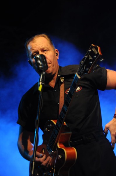 Reverend Horton Heat at the Freak Show Festival, Austin, Texas 10/23/10 - p