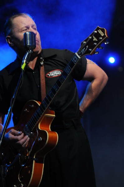 Reverend Horton Heat at the Freak Show Festival, Austin, Texas 10/23/10 - p