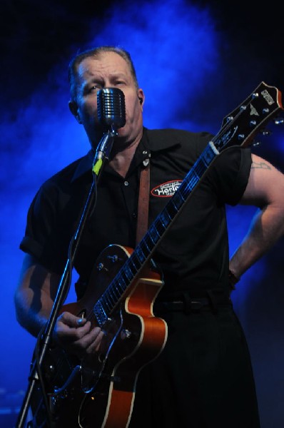 Reverend Horton Heat at the Freak Show Festival, Austin, Texas 10/23/10 - p