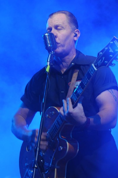 Reverend Horton Heat at the Freak Show Festival, Austin, Texas 10/23/10 - p