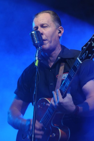 Reverend Horton Heat at the Freak Show Festival, Austin, Texas 10/23/10 - p