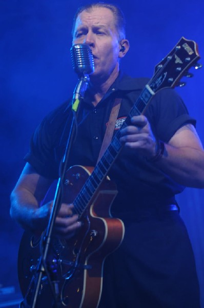 Reverend Horton Heat at the Freak Show Festival, Austin, Texas 10/23/10 - p