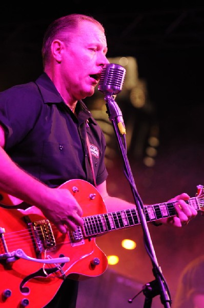 Reverend Horton Heat at the Freak Show Festival, Austin, Texas 10/23/10 - p