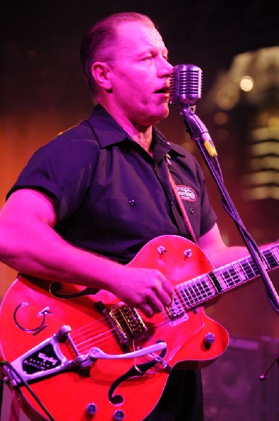 Reverend Horton Heat at the Freak Show Festival, Austin, Texas 10/23/10 - p