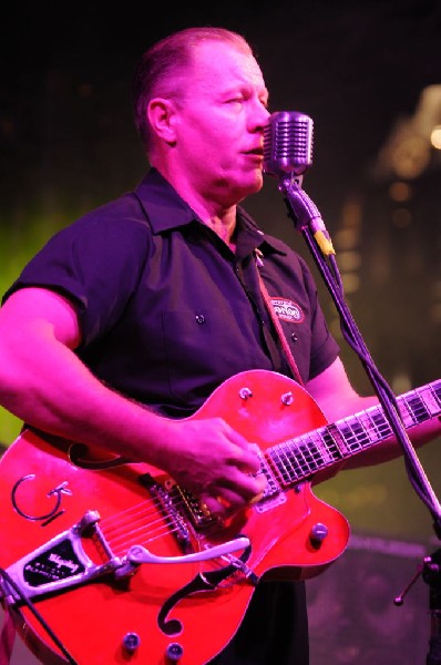 Reverend Horton Heat at the Freak Show Festival, Austin, Texas 10/23/10 - p
