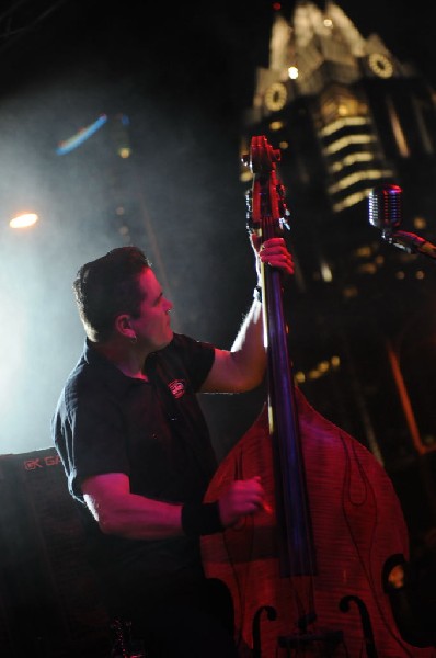 Reverend Horton Heat at the Freak Show Festival, Austin, Texas 10/23/10 - p