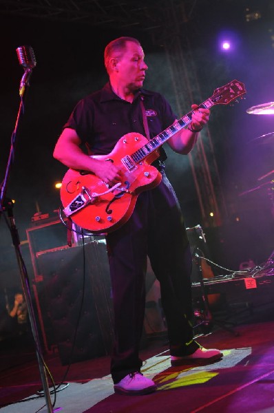 Reverend Horton Heat at the Freak Show Festival, Austin, Texas 10/23/10 - p