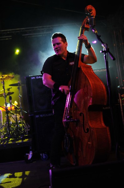 Reverend Horton Heat at the Freak Show Festival, Austin, Texas 10/23/10 - p