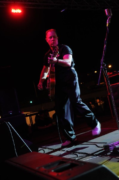 Reverend Horton Heat at the Freak Show Festival, Austin, Texas 10/23/10 - p