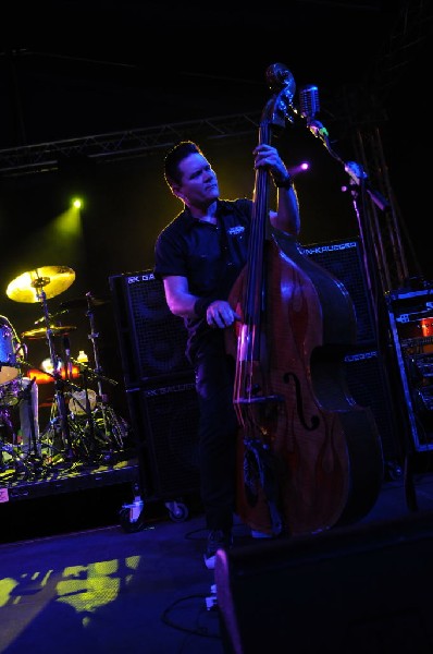 Reverend Horton Heat at the Freak Show Festival, Austin, Texas 10/23/10 - p