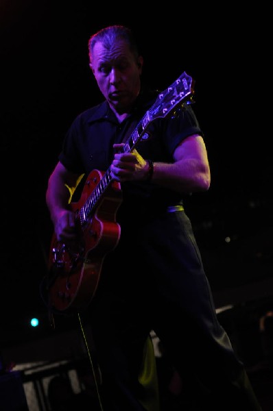 Reverend Horton Heat at the Freak Show Festival, Austin, Texas 10/23/10 - p