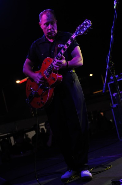 Reverend Horton Heat at the Freak Show Festival, Austin, Texas 10/23/10 - p