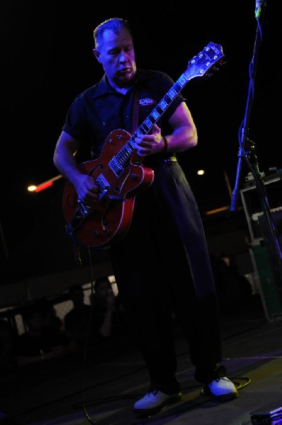 Reverend Horton Heat at the Freak Show Festival, Austin, Texas 10/23/10 - p