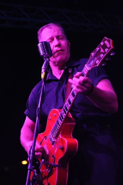 Reverend Horton Heat at the Freak Show Festival, Austin, Texas 10/23/10 - p