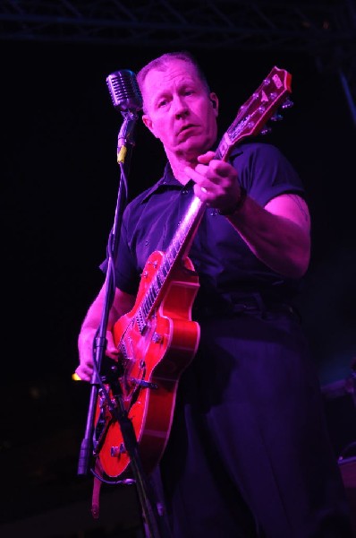 Reverend Horton Heat at the Freak Show Festival, Austin, Texas 10/23/10 - p
