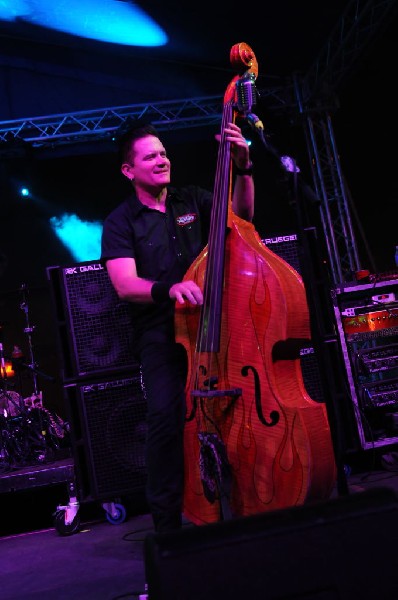 Reverend Horton Heat at the Freak Show Festival, Austin, Texas 10/23/10 - p