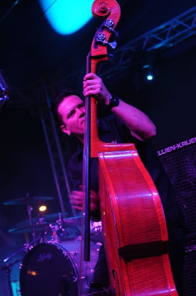 Reverend Horton Heat at the Freak Show Festival, Austin, Texas 10/23/10 - p