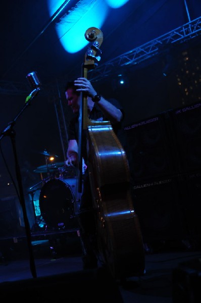 Reverend Horton Heat at the Freak Show Festival, Austin, Texas 10/23/10 - p